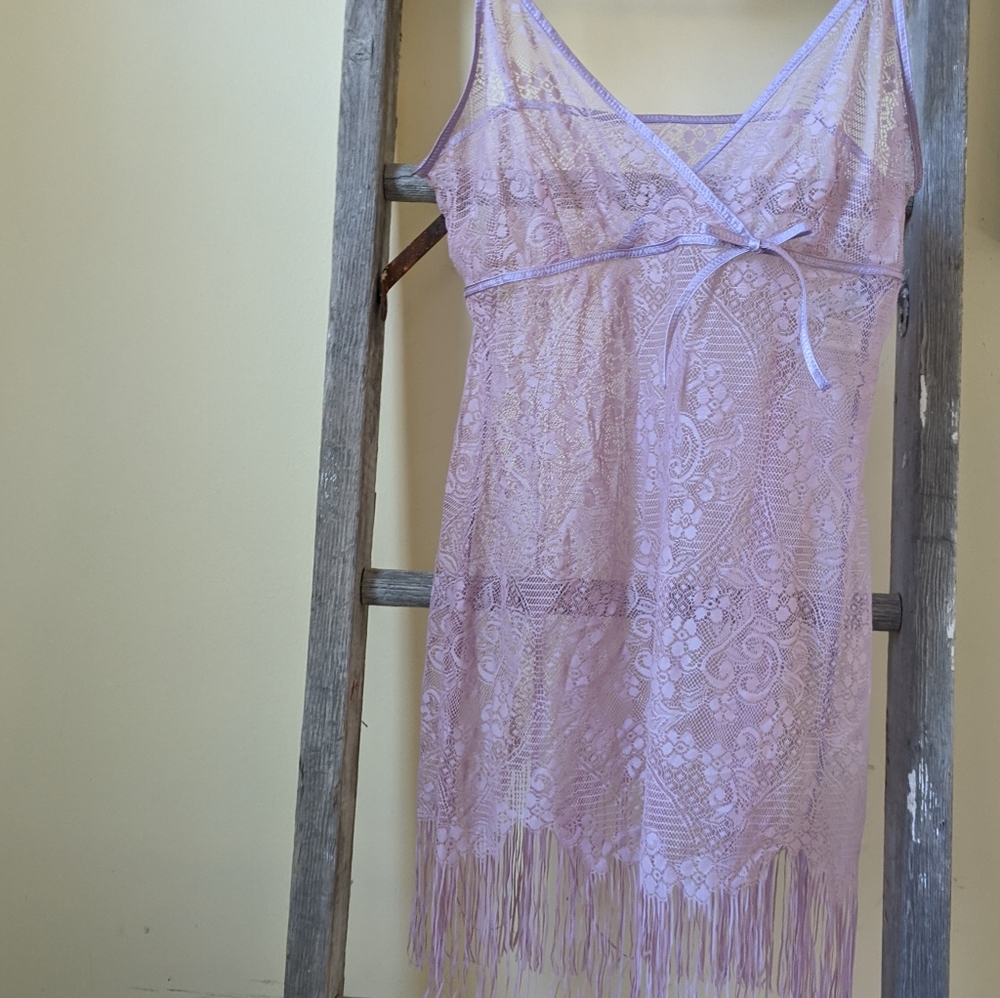 Babydoll chemise slip lingerie nightgown